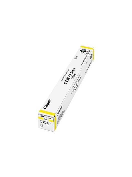 Canon C-EXV49 Yellow toner