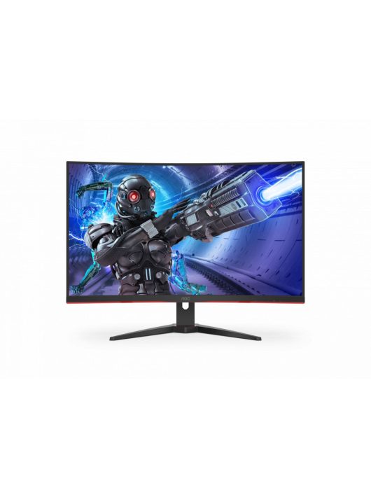 AOC 32" C32G2ZE/BK LED Curved