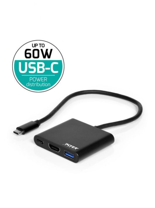 Port Designs USB-C Mini Docking Station With HDMI