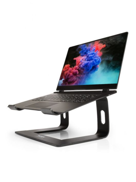 Port Designs Ergonomic Notebook Stand Black