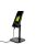 Port Designs Ergonomic Phone Stand Black