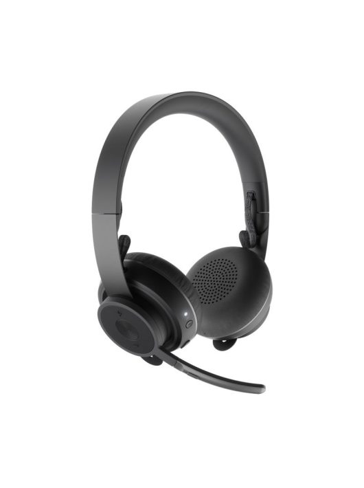 Logitech MSFT Zone Wireless Headset Graphite