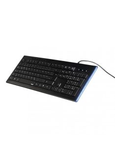 Hama Anzano Multimedia Keyboard Black HU