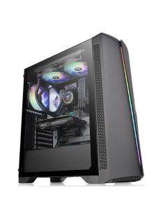 Thermaltake H350 Tempered Glass RGB Black