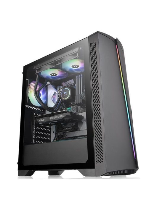 Thermaltake H350 Tempered Glass RGB Black