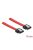 DeLock SATA 6 Gb/s Cable 10cm Red