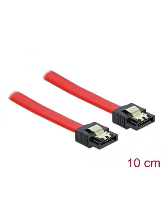 DeLock SATA 6 Gb/s Cable 10cm Red