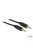 DeLock Stereo Jack Cable 3.5 mm 3 pin male > male 3m Black