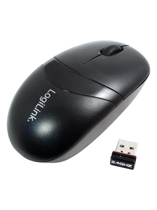 Logilink ID0069 Wireless Travel mouse with Autolink Black