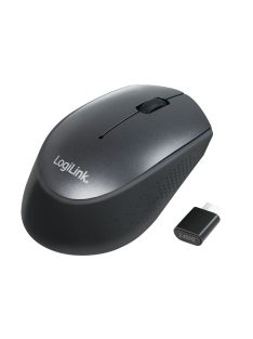 Logilink ID0160 USB-C Wireless Optical mouse Black