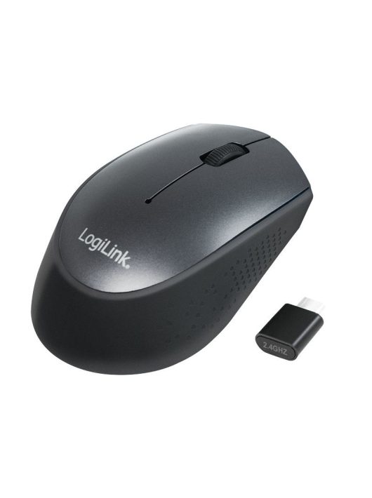 Logilink ID0160 USB-C Wireless Optical mouse Black