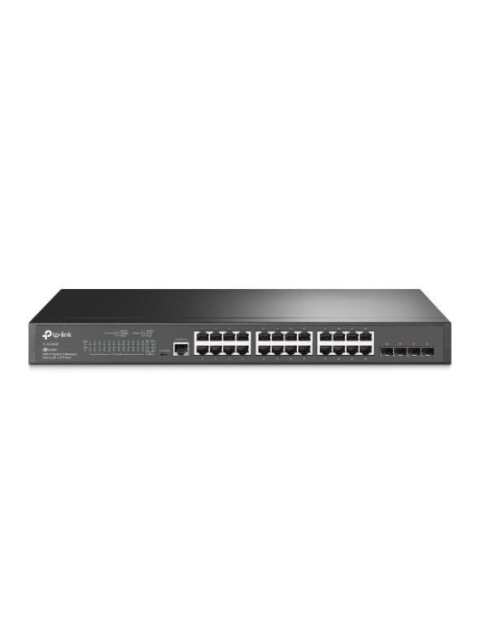 TP-Link TL-SG3428 JetStream 24-Port Gigabit L2 Managed Switch with 4 SFP Slots