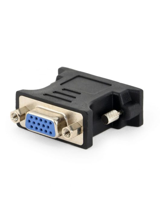 Gembird DVI-I (Dual Link) - VGA Black adapter