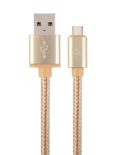   Gembird CCB-MUSB2B-AMCM-6-G USB2.0 - USB Type-C cable 1,8m Gold