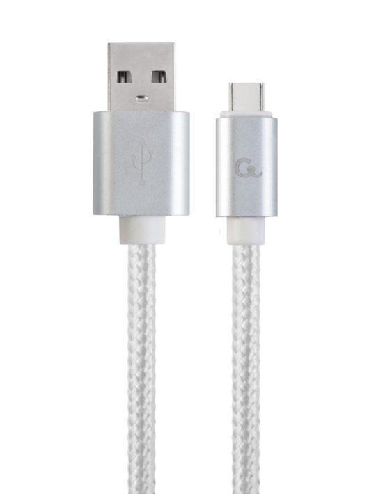 Gembird CCB-MUSB2B-AMCM-6-S USB2.0 - USB Type-C cable 1,8m Silver