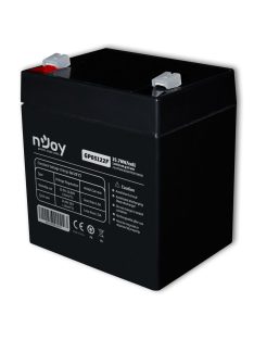 Njoy 12V/5Ah szünetmentes akkumulátor 1db/csomag