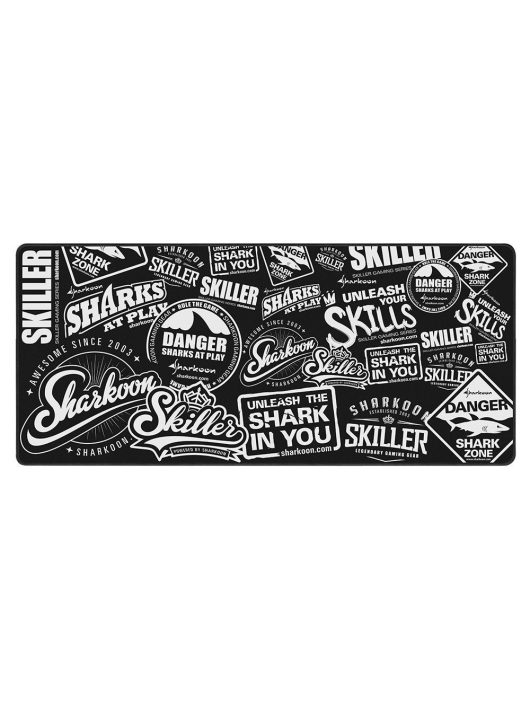 Sharkoon Skiller SGP2 XXL Egérpad Black