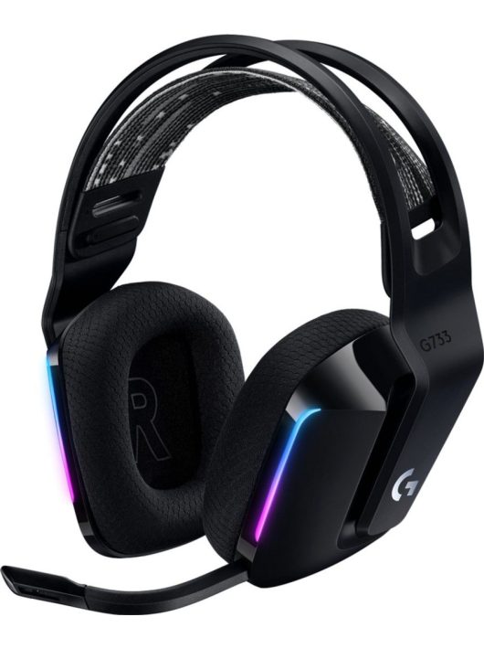 Logitech G733 Lightspeed Wireless RGB Headset Black