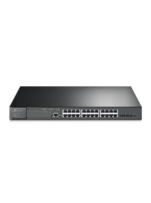 TP-Link TL-SG3428XMP JetStream 24-Port Gigabit and 4-Port 10GE SFP+ L2+ Managed Switch with 24-Port PoE+