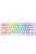 Razer Huntsman Mini Mercury Edition (Purple Switch) White US 