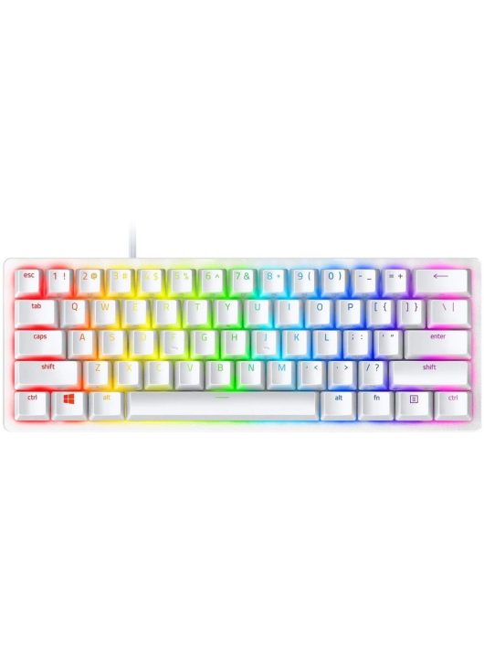 Razer Huntsman Mini Mercury Edition (Purple Switch) White US 