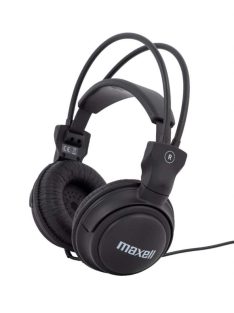 Maxell Home Studio Headphones Black