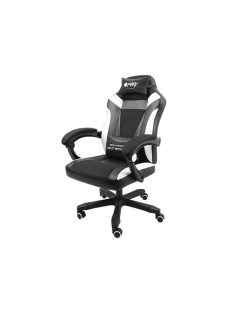 FURY Avenger M+ Gaming Chair Black/White