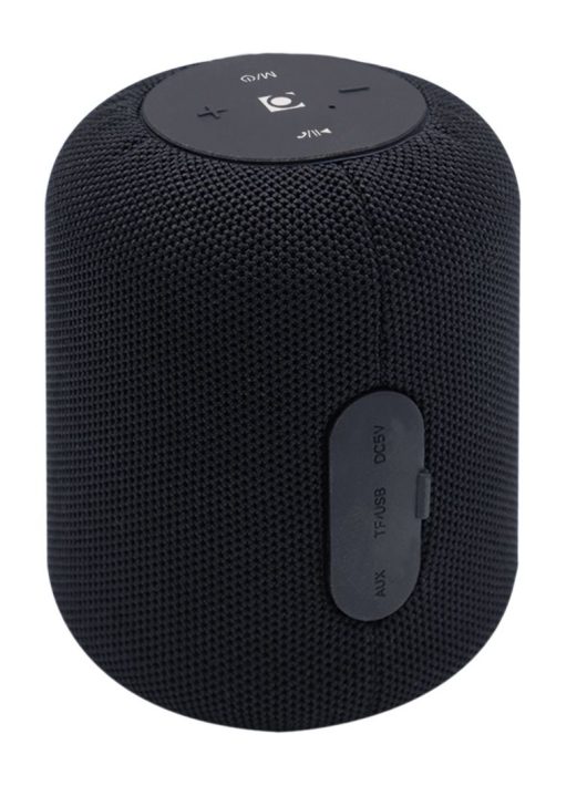 Gembird SPK-BT-15-BK Portable Bluetooth Speaker Black