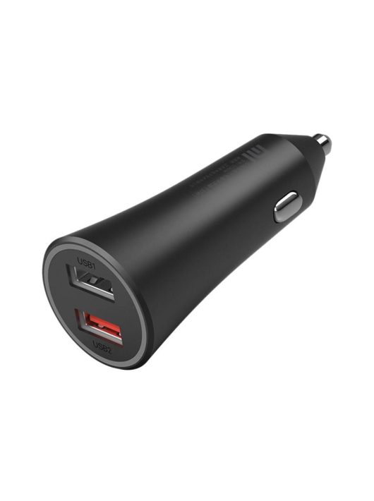 Xiaomi Mi 37W Dual-Port Car Charger Black