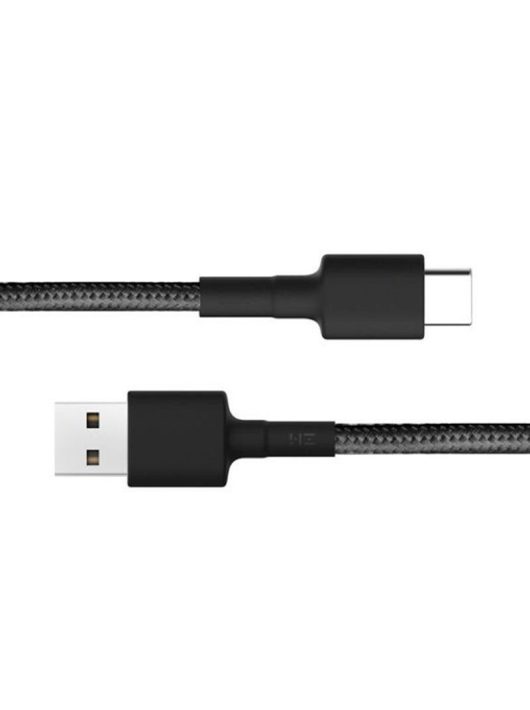 Xiaomi Mi Braided USB Type-C Cable 1m Black