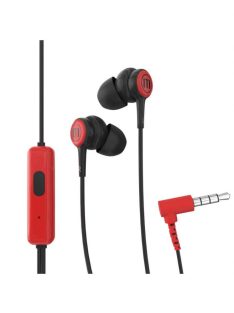 Maxell In-Tips Headset Black/Red