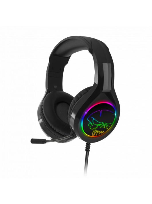 Spirit Of Gamer Pro-H8 RGB Headset Black