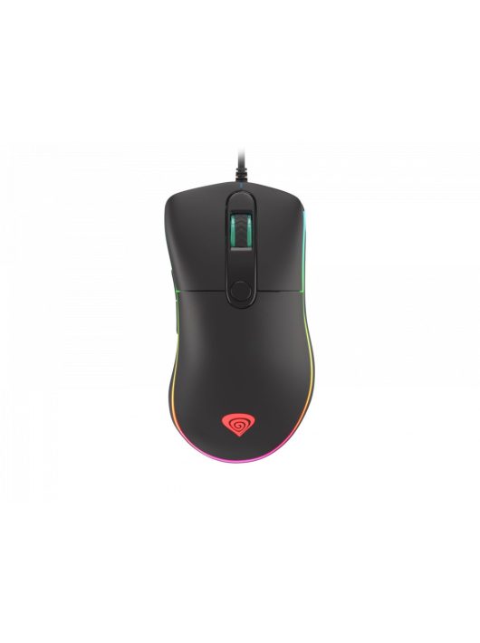 Natec Genesis Krypton 510 Gaming mouse Black