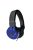 Logilink On-Ear Stereo Headset Black/Blue