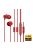 UiiSii K8 Gaming Earphone with Dual MIC Red