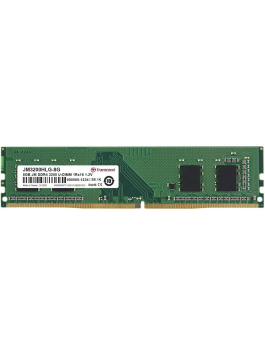 Transcend 8GB DDR4 3200MHz