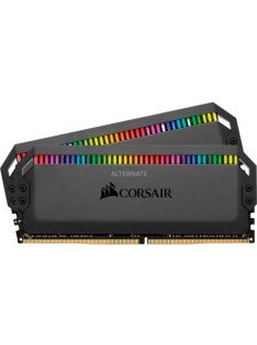   Corsair 32GB DDR4 4000MHz Kit(2x16GB) Dominator Platinum RGB Black