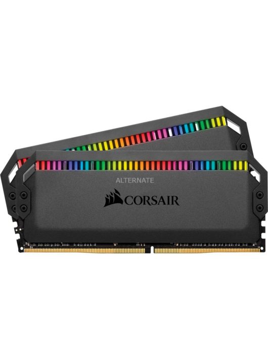 Corsair 32GB DDR4 4000MHz Kit(2x16GB) Dominator Platinum RGB Black