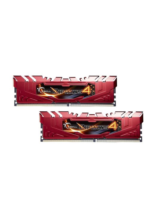 G.SKILL 16GB DDR4 2133Mhz Kit(2x8GB) Ripjaws 4 Red