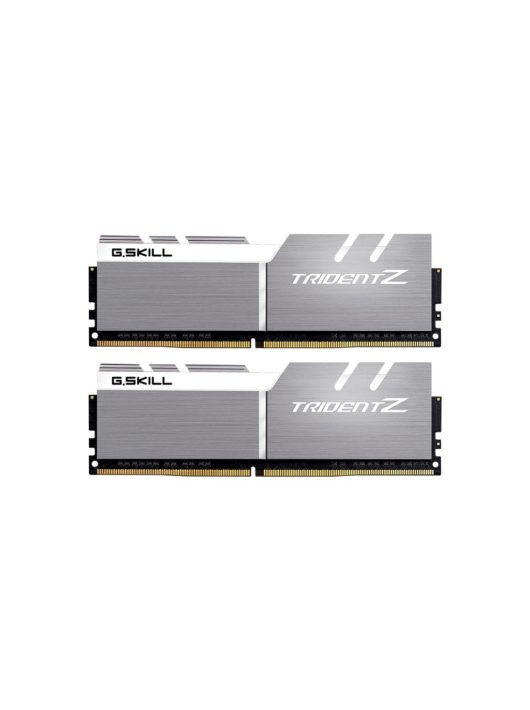 G.SKILL 16GB DDR4 4400Mhz Kit(2x8GB) Trident Z Silver/White