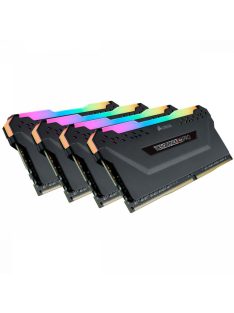   Corsair 64GB DDR4 3200MHz Kit(4x16GB) Vengeance RGB Pro Black