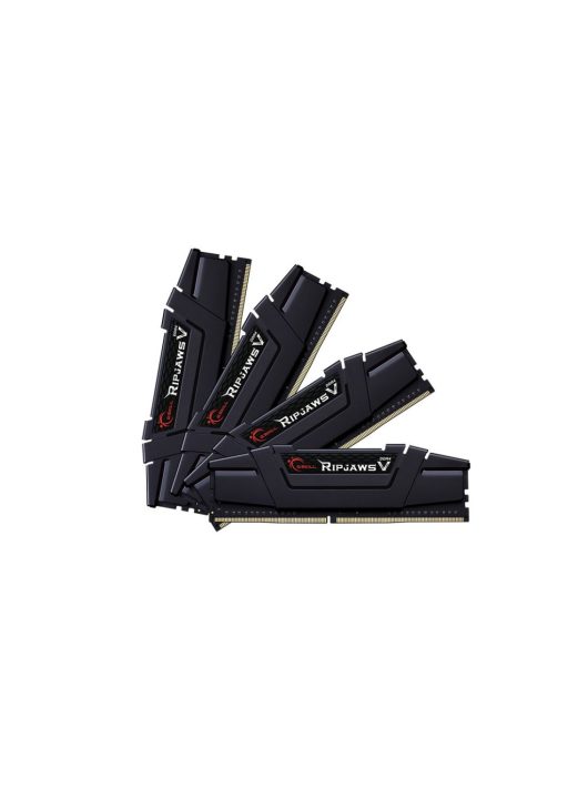 G.SKILL 64GB DDR4 3600Mhz Kit(4x16GB) Ripjaws V Black