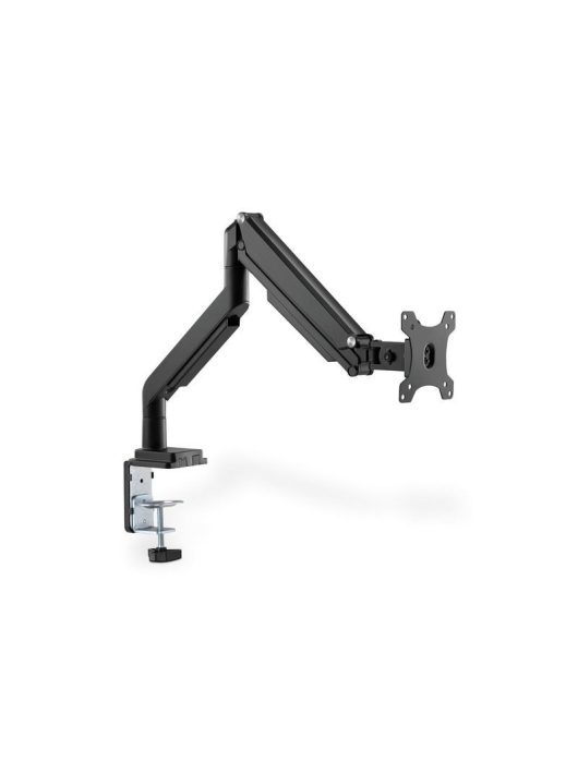 Digitus DA-90394 Universal Single Monitor Mount with Gas Spring and Clamp Mount Black