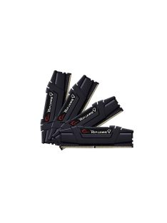 G.SKILL 32GB DDR4 3600MHz Kit(4x8GB) RipjawsV Black