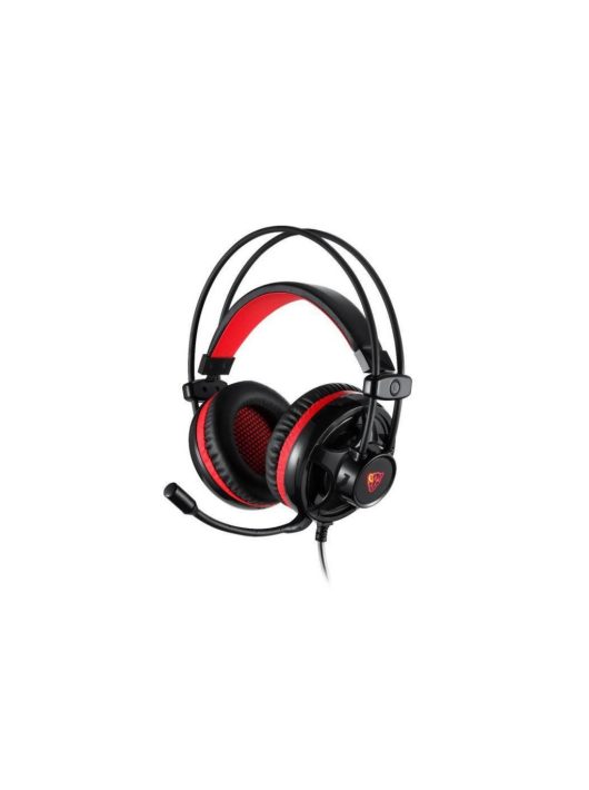 Motospeed H11 Gamer Headset Black/Red