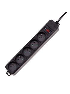 Akyga AK-SP-05B Surge Protector Black