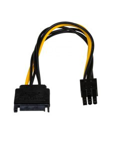 Akyga AK-CA-30 SATA to PCI-Express 6-pin Adapter