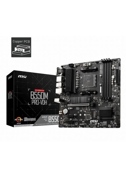 Msi B550M PRO-VDH 