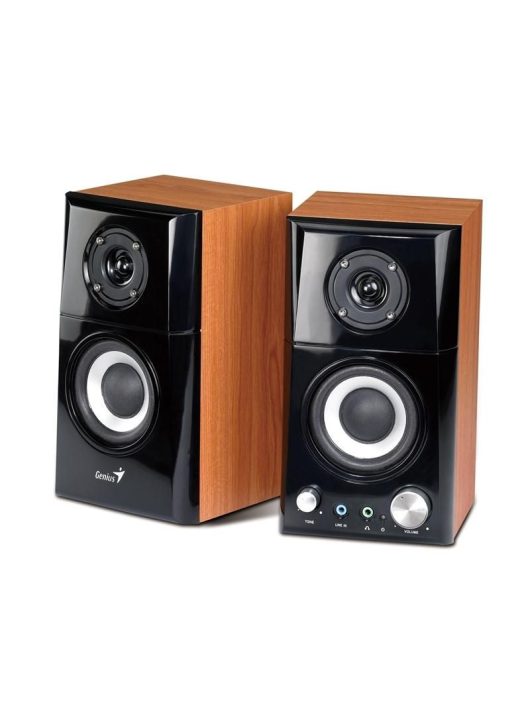 Genius SP-HF500A II 2.0 Speaker Wood