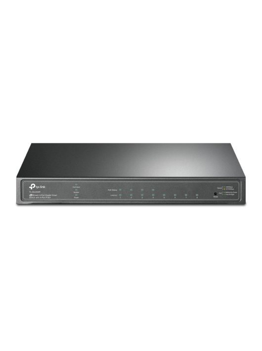 TP-Link TL-SG2008P JetStream 8-Port Gigabit Smart Switch with 4-Port PoE+